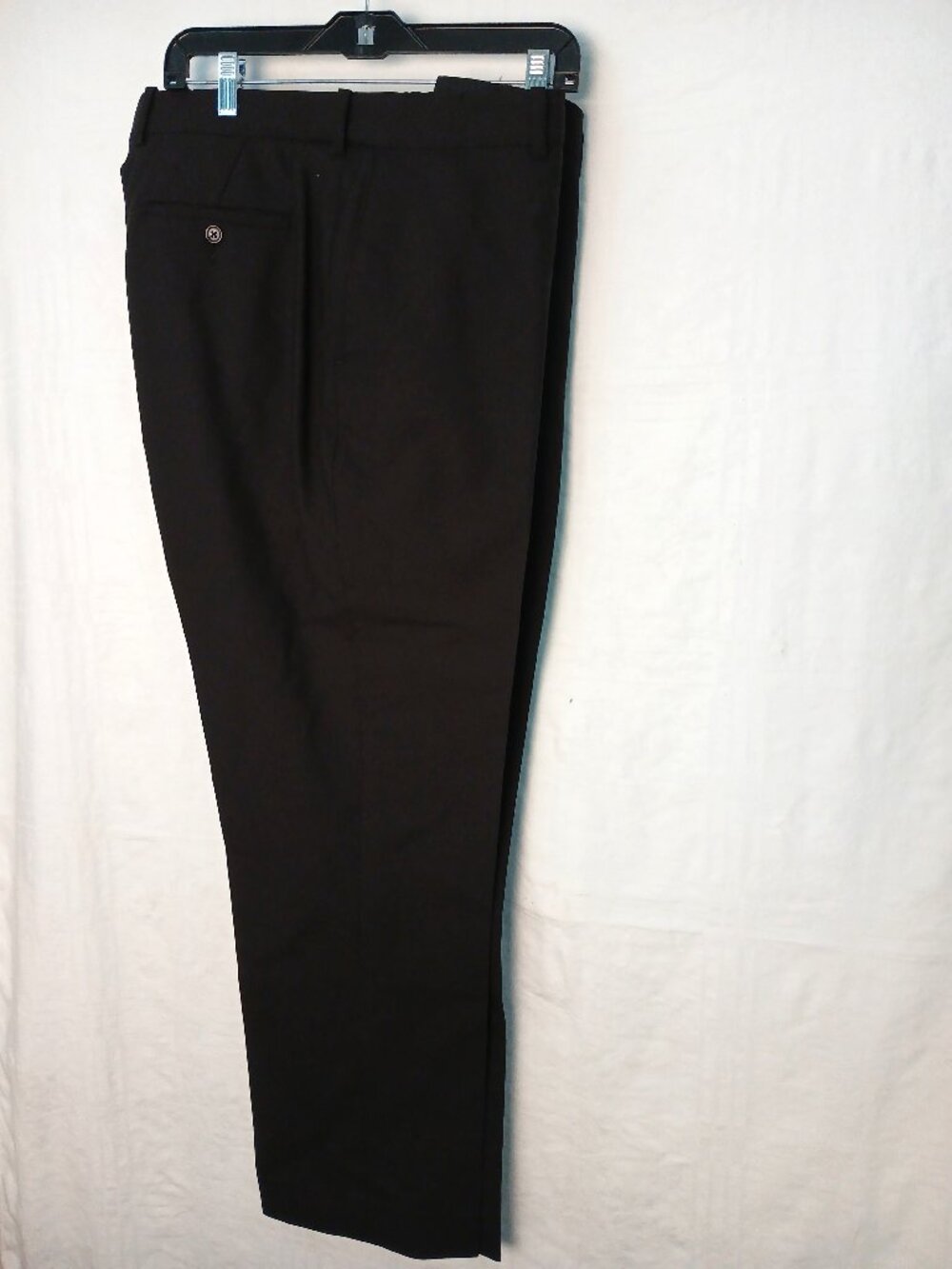 Men's Uniform Black Dress Pants (F)